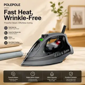 Syinix Steam Iron-2200w