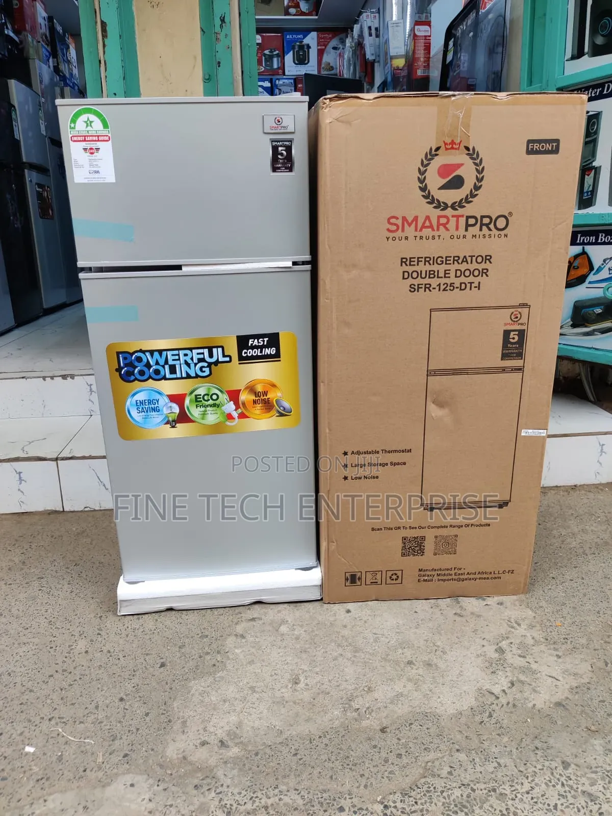 Smartpro Fridge 95L 125DTI