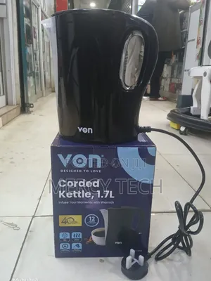 Von 1.7L Electric Kettle
