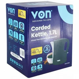 Von 1.7L Electric Kettle