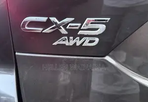 Mazda CX-5 2019 Gray
