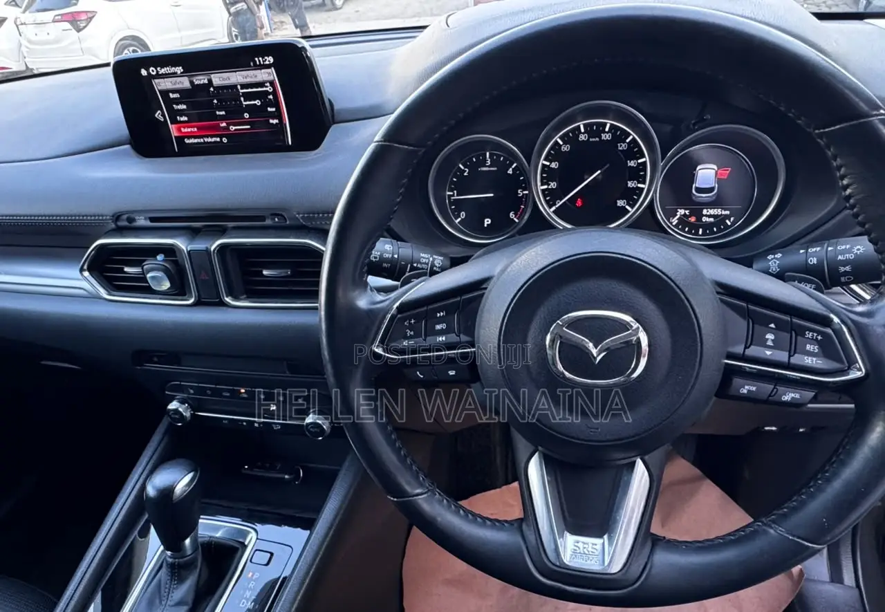 Mazda CX-5 2019 Gray