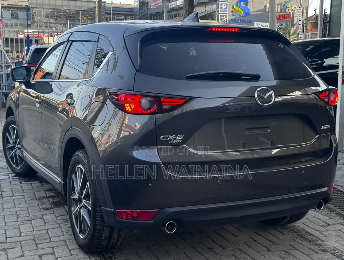Mazda CX-5 2019 Gray