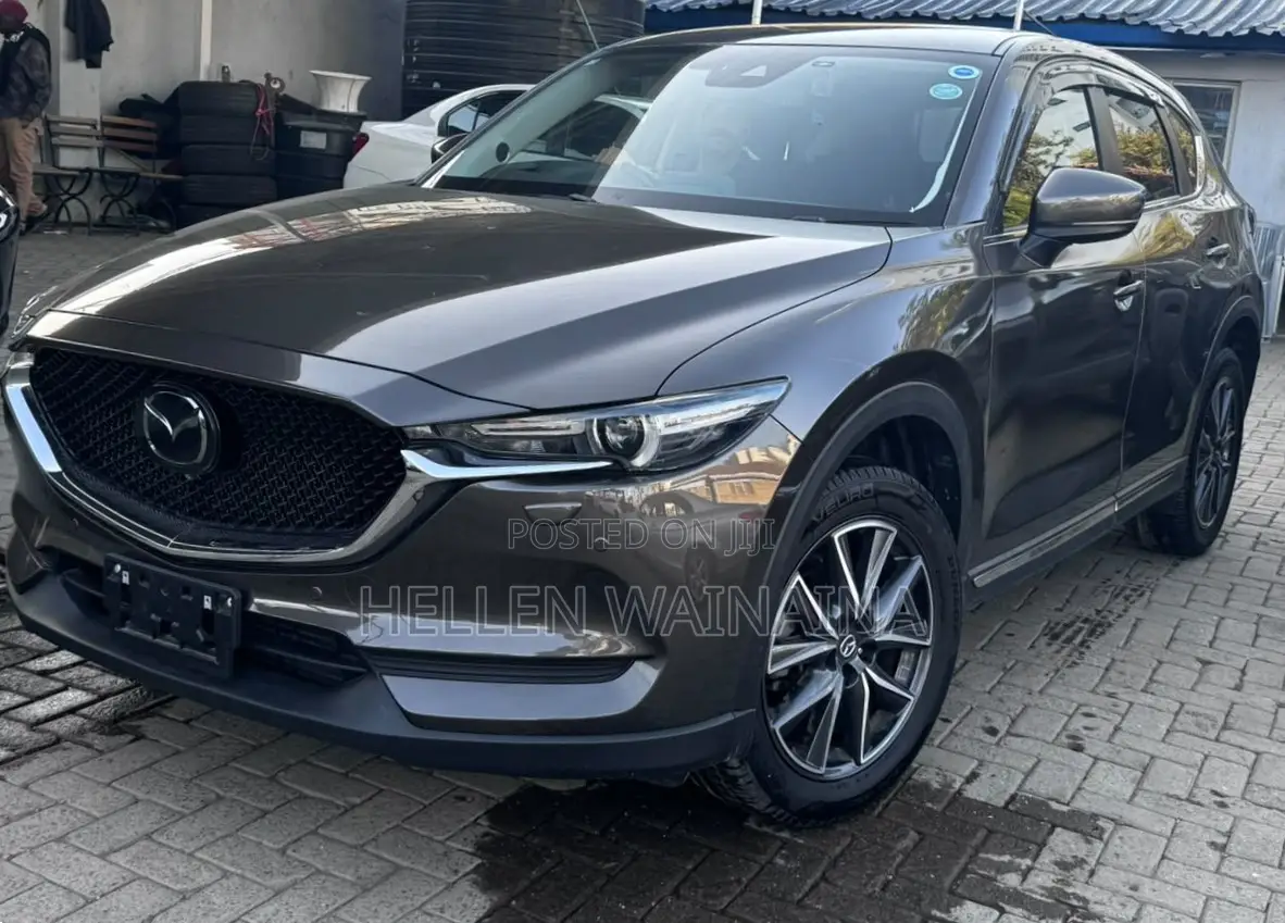 Mazda CX-5 2019 Gray