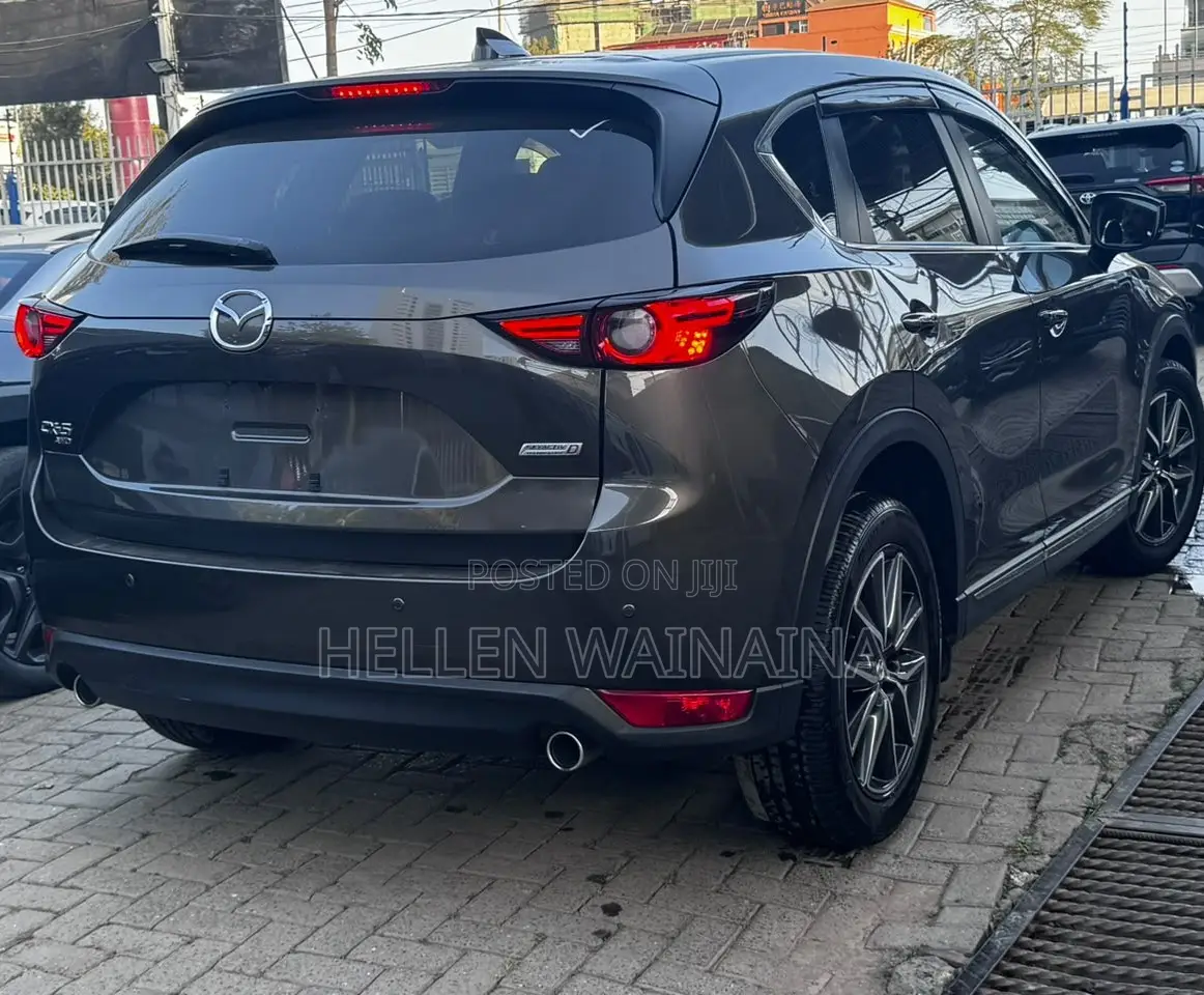 Mazda CX-5 2019 Gray
