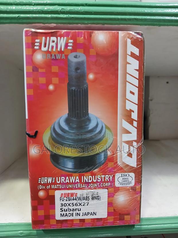 URW FU-2B46 CV Joint 30×56×27 W/Abs — Subaru Impreza/Forester /Legacy.