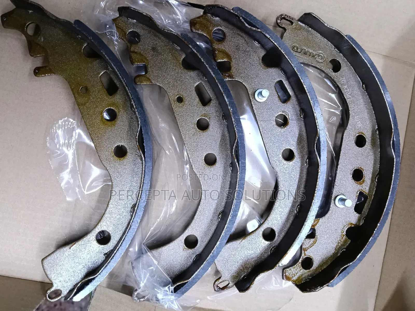 Toyota NZE, Vitz, Yaris, IST, Premio 260 Rear Brake Shoe/Lining K2342