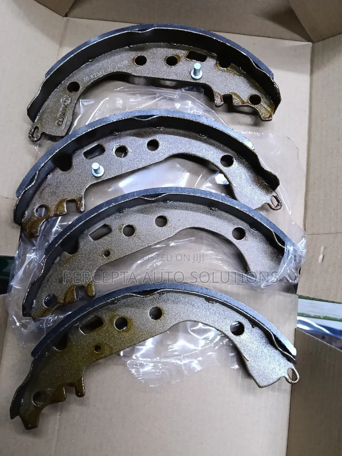Toyota NZE, Vitz, Yaris, IST, Premio 260 Rear Brake Shoe/Lining K2342