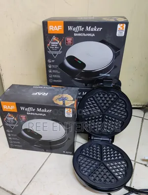 *RAF Waffle Maker 1000W 
🔥🔥🔥