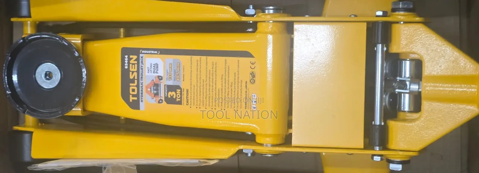 Tolsen Hydraulic Trolley Jack