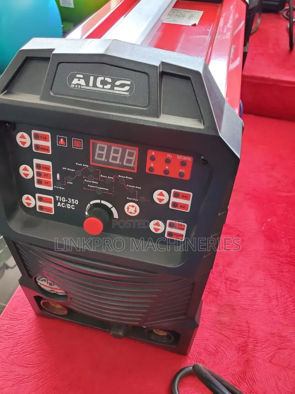 350A Aico TIG 350 AC/DC Heavy Duty Welding Machine