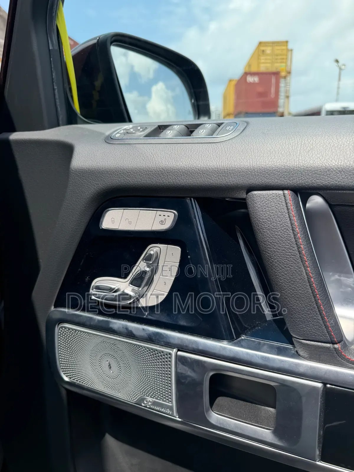 Mercedes-Benz G-Class 2021 Maroon