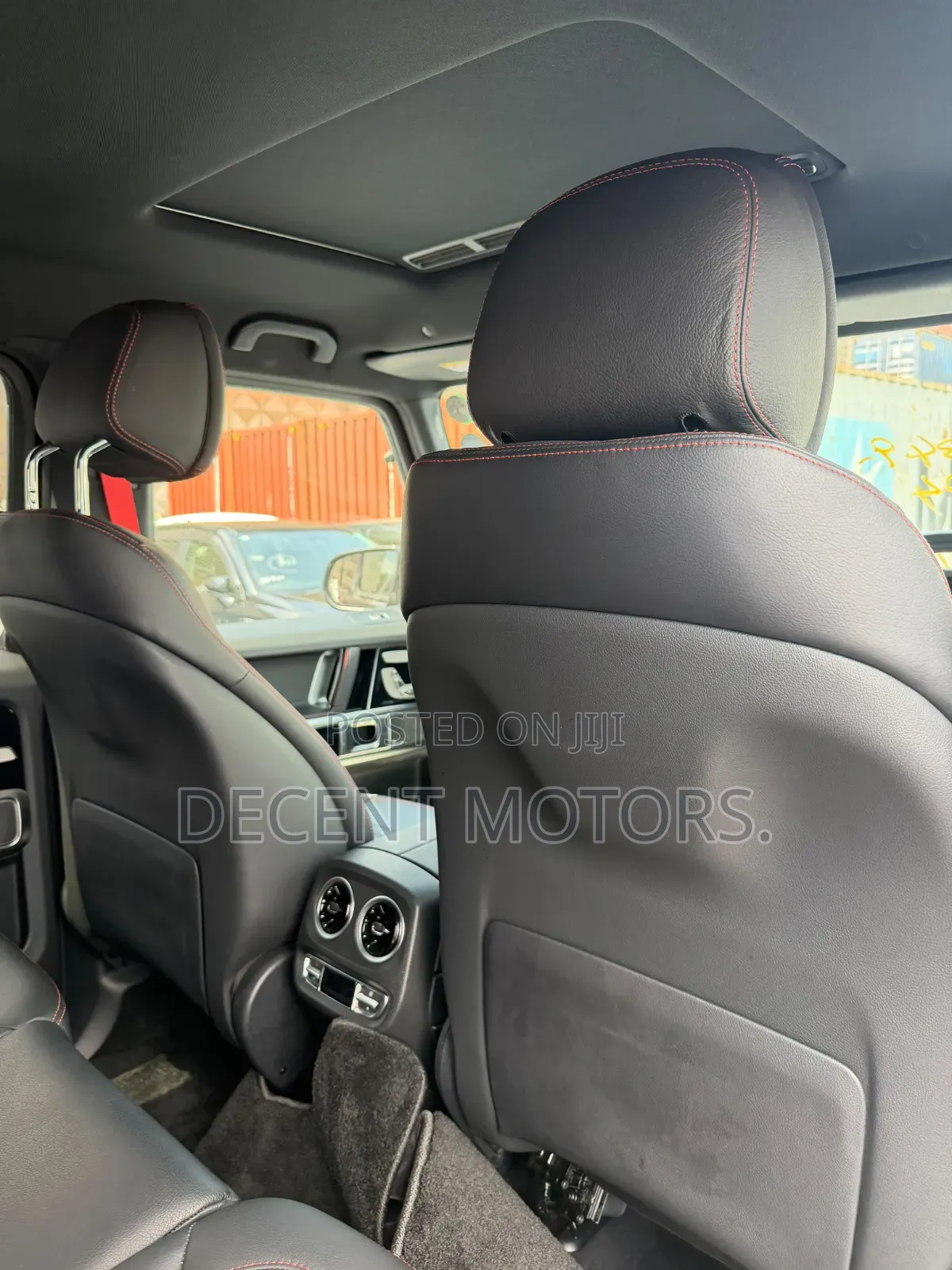 Mercedes-Benz G-Class 2021 Maroon