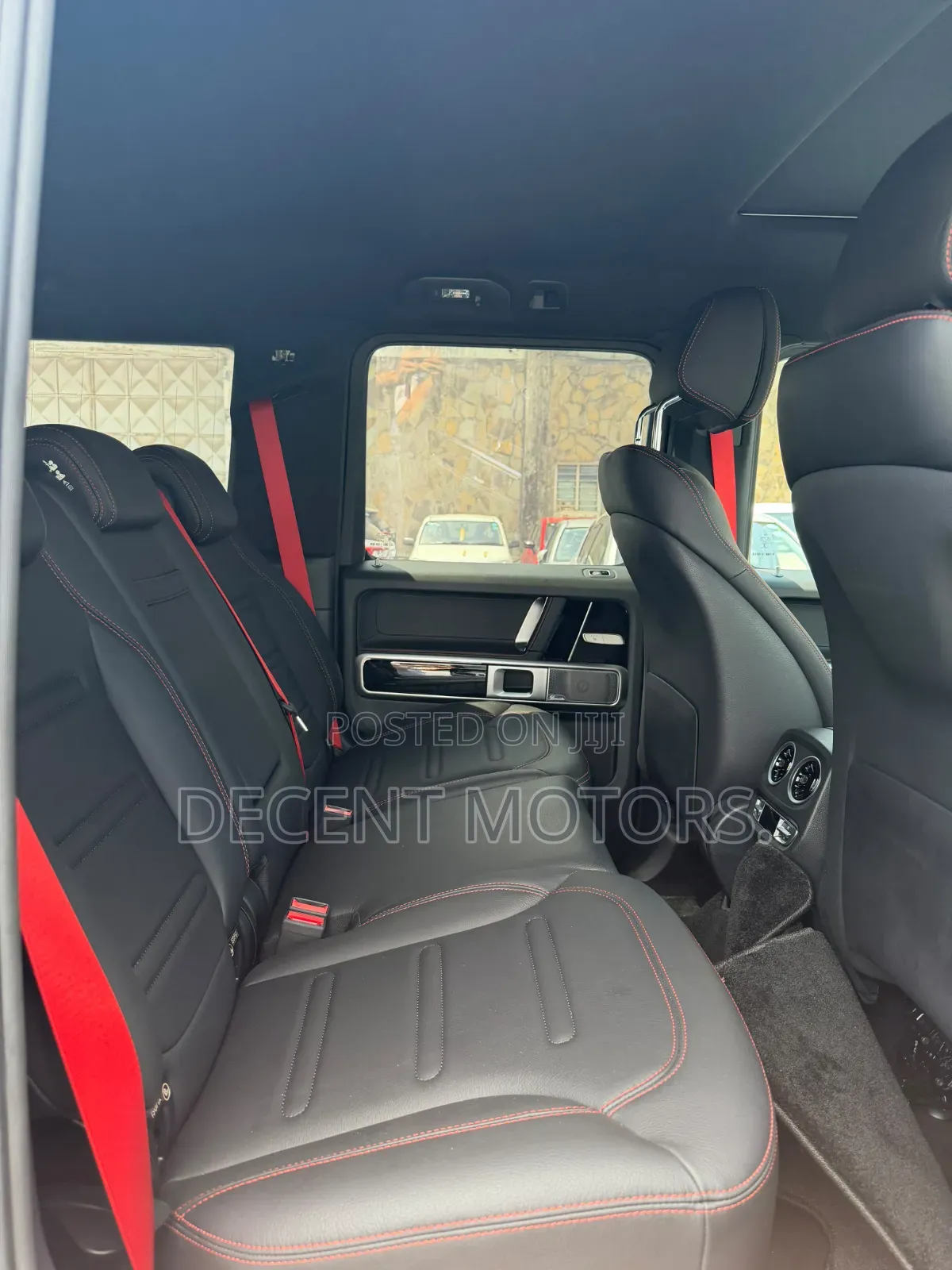 Mercedes-Benz G-Class 2021 Maroon