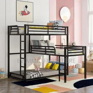 3 Beds in 1! Ideal for Kids Room, Hostel & Airbnb.