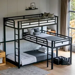 3 Beds in 1! Ideal for Kids Room, Hostel & Airbnb.