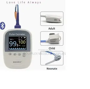 Quality Pulse Oximeter With Three Probes (Berry Brand)