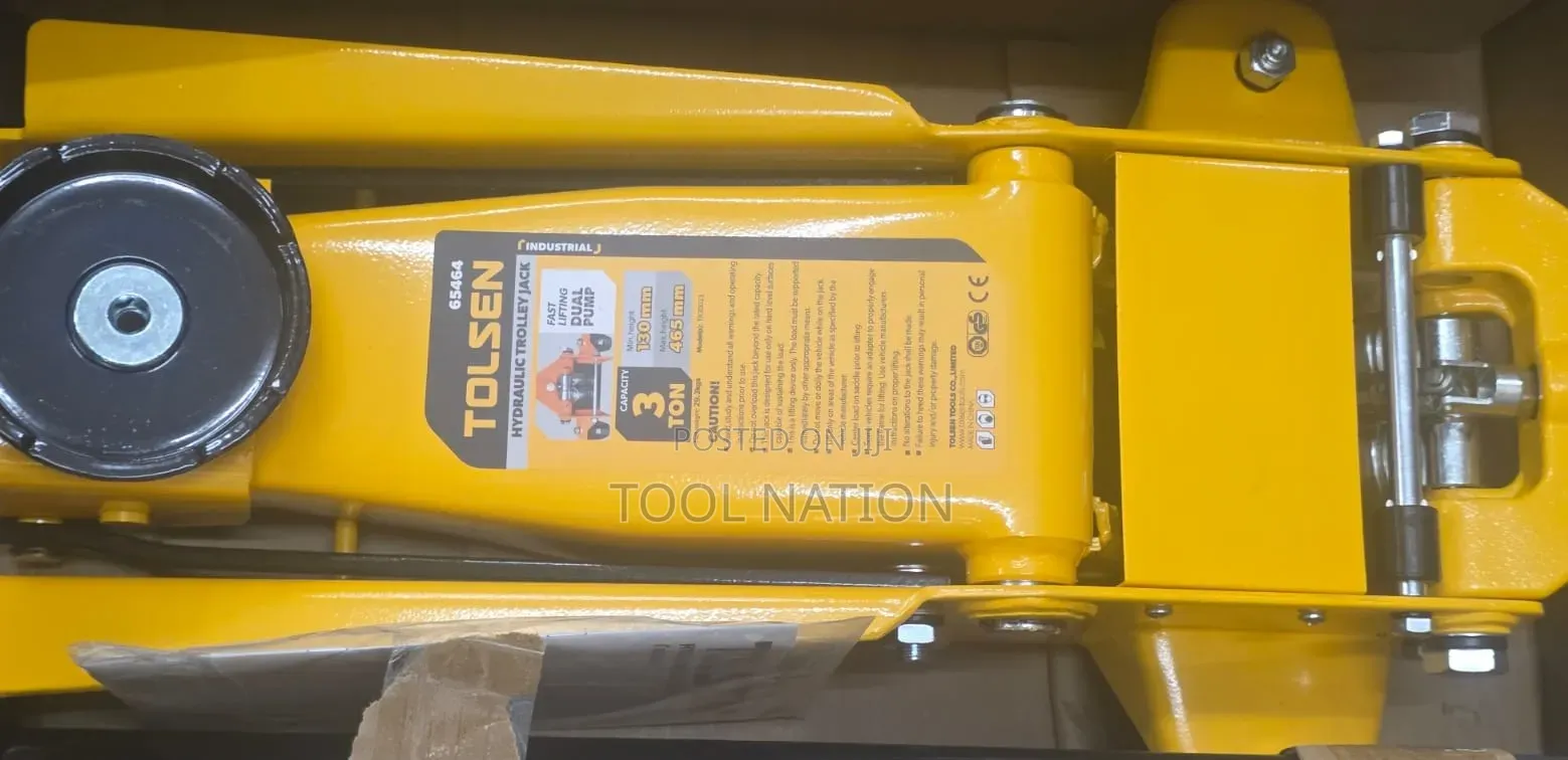 3 Ton Hydraulic Floor Jack