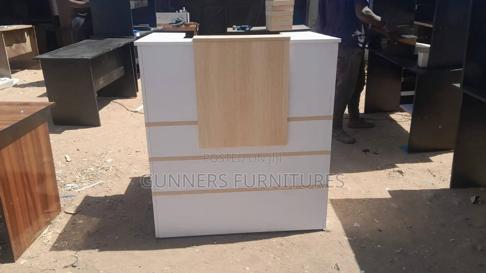 Reception Desk 1 Metre