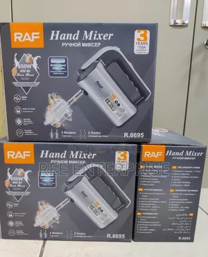 Powerful *RAF Handmixer 650W
🔥🔥🔥