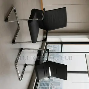 Black Mesh Conference & Reception Chair
