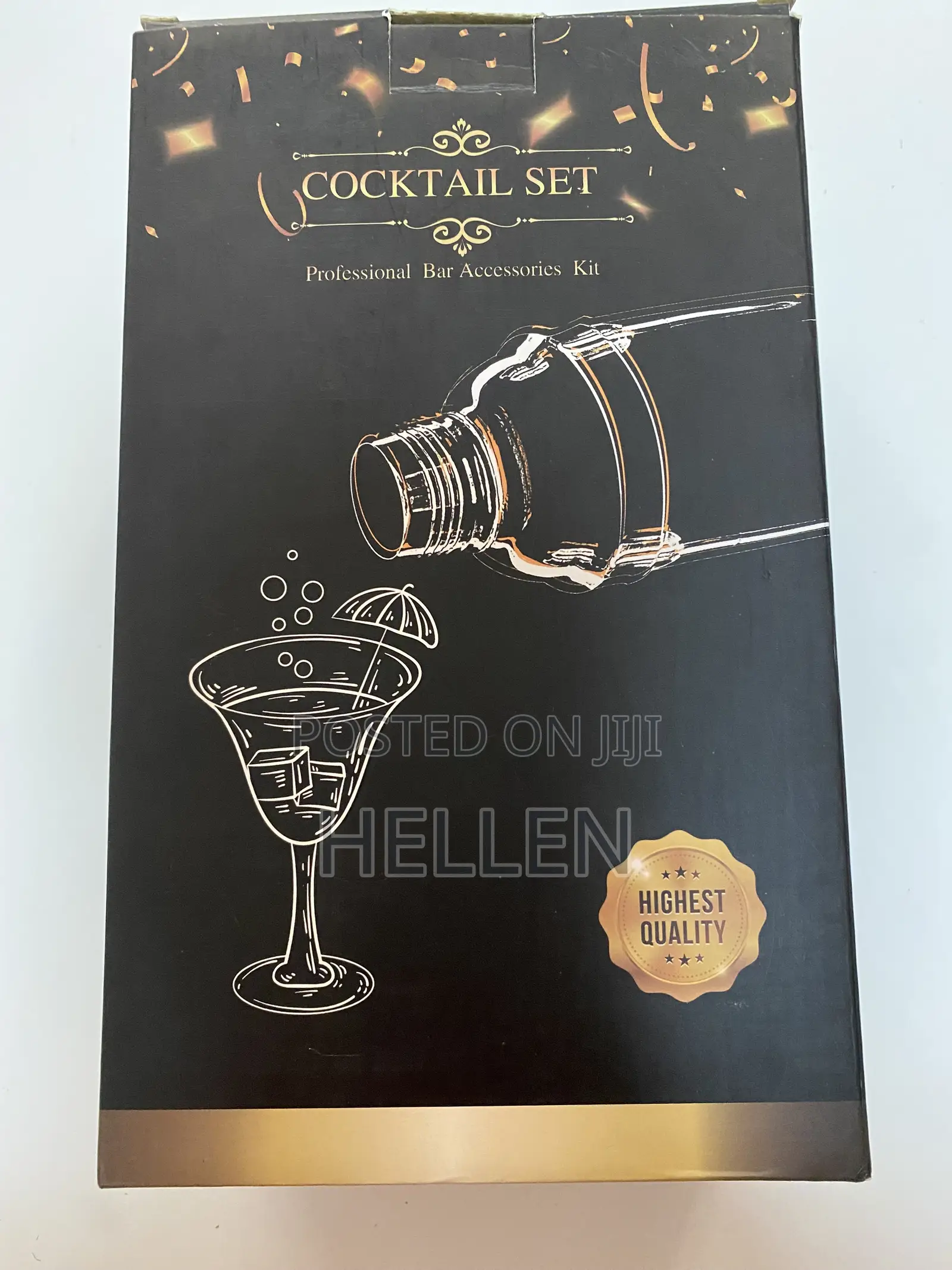 Professional Stainless Cocktail Set