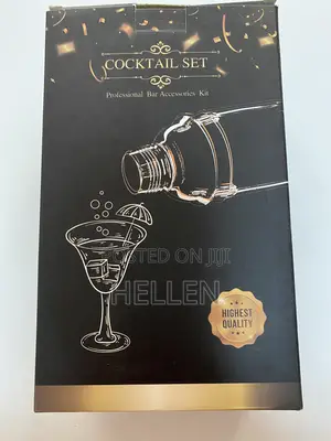 Professional Stainless Cocktail Set