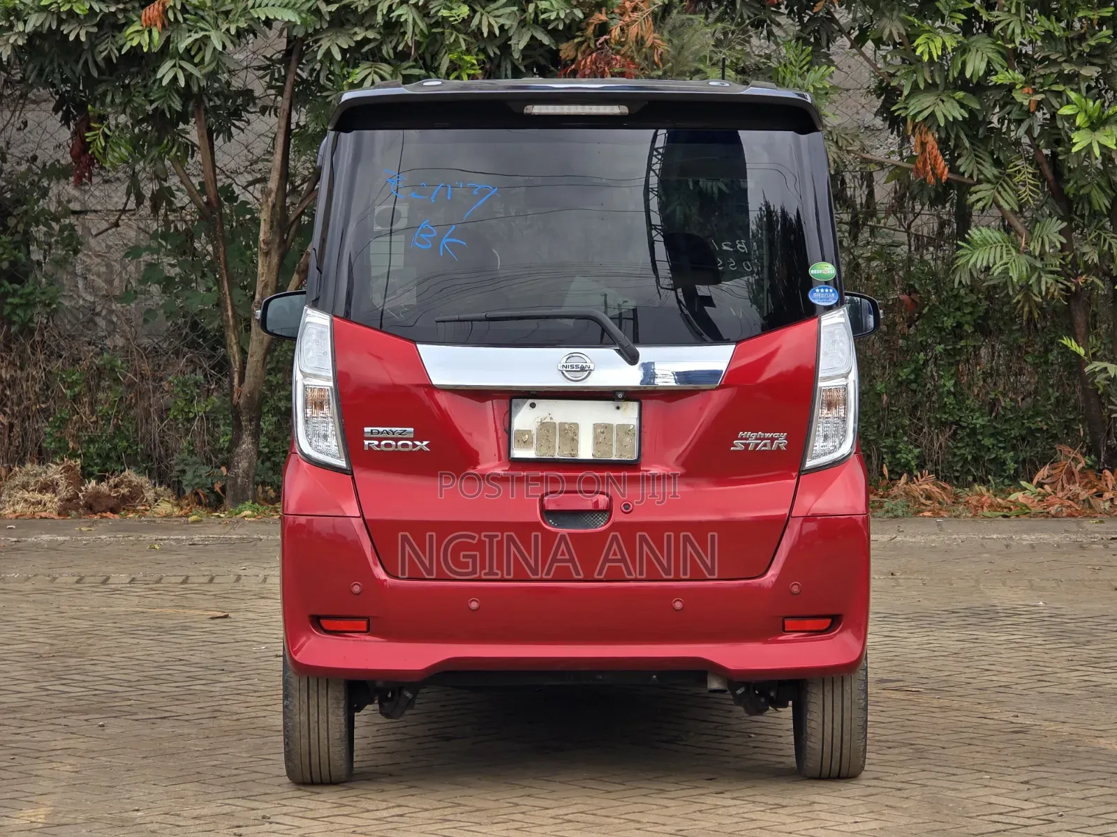 Suzuki Wagon R 2018 Red