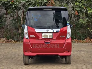 Suzuki Wagon R 2018 Red