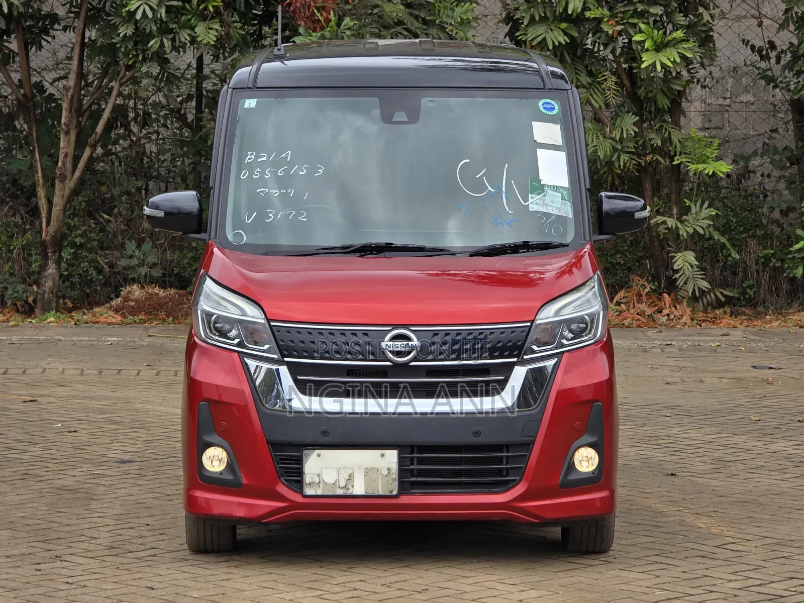 Suzuki Wagon R 2018 Red
