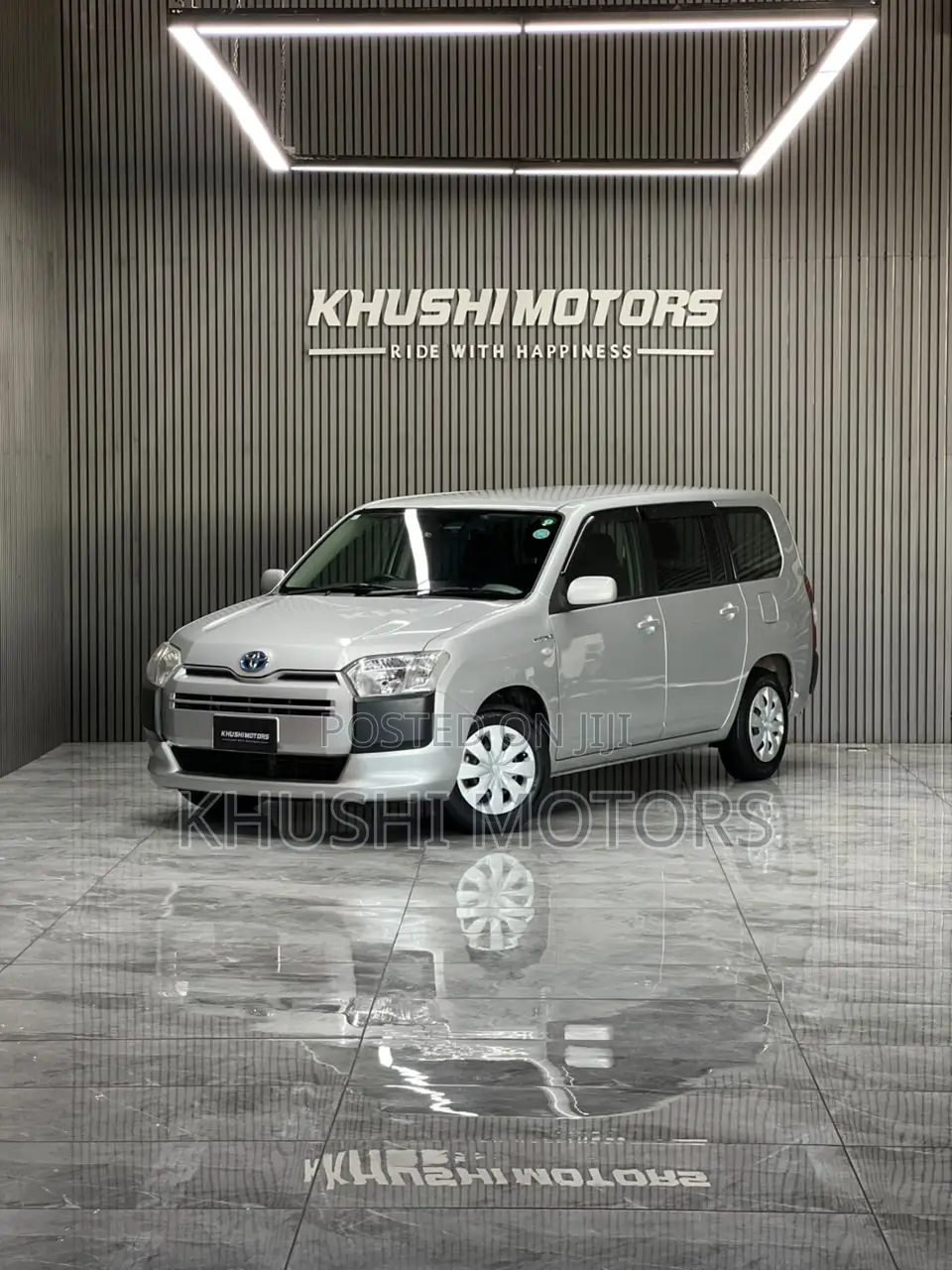 Toyota Succeed 2019 Silver