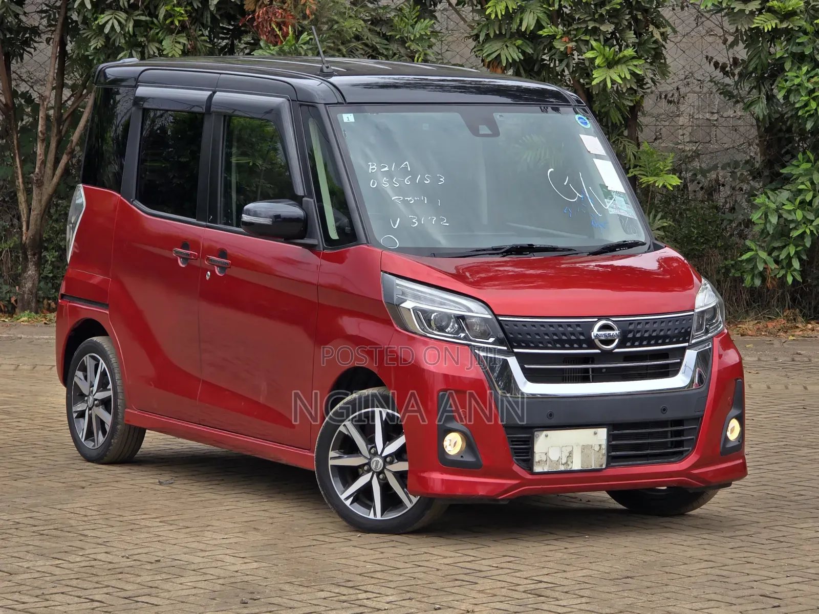 Suzuki Wagon R 2018 Red