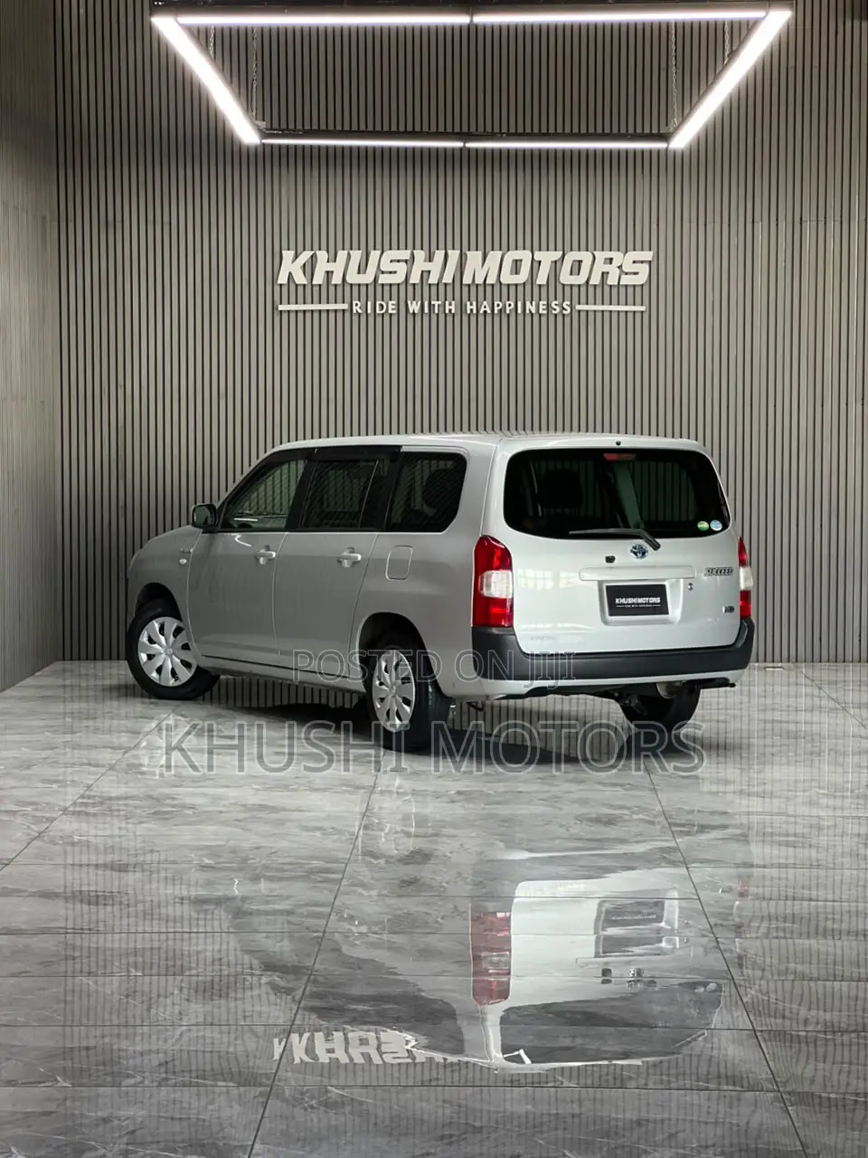 Toyota Succeed 2019 Silver