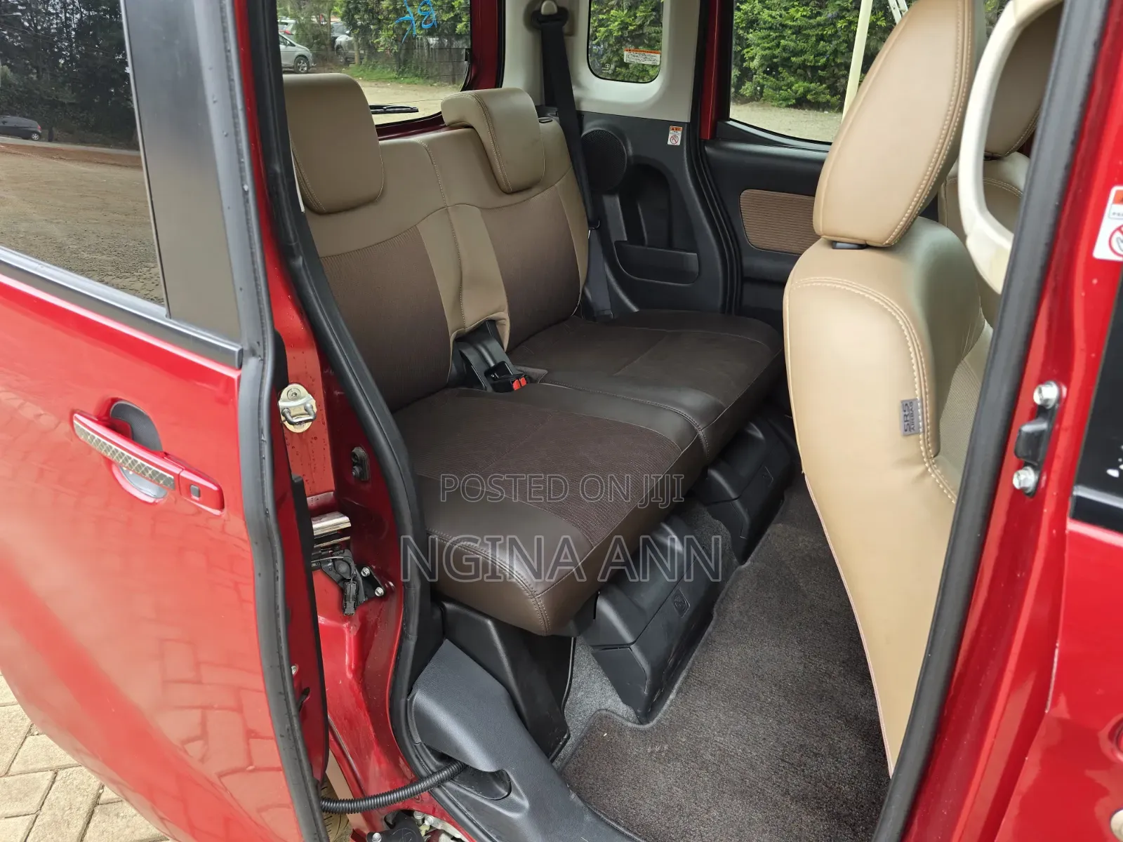 Suzuki Wagon R 2018 Red