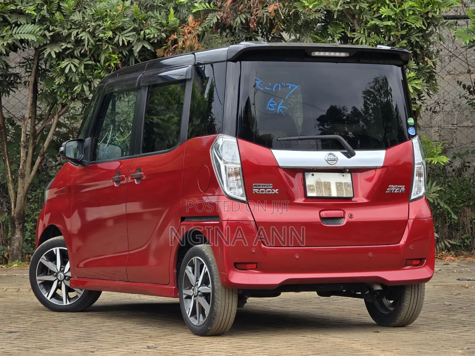 Suzuki Wagon R 2018 Red