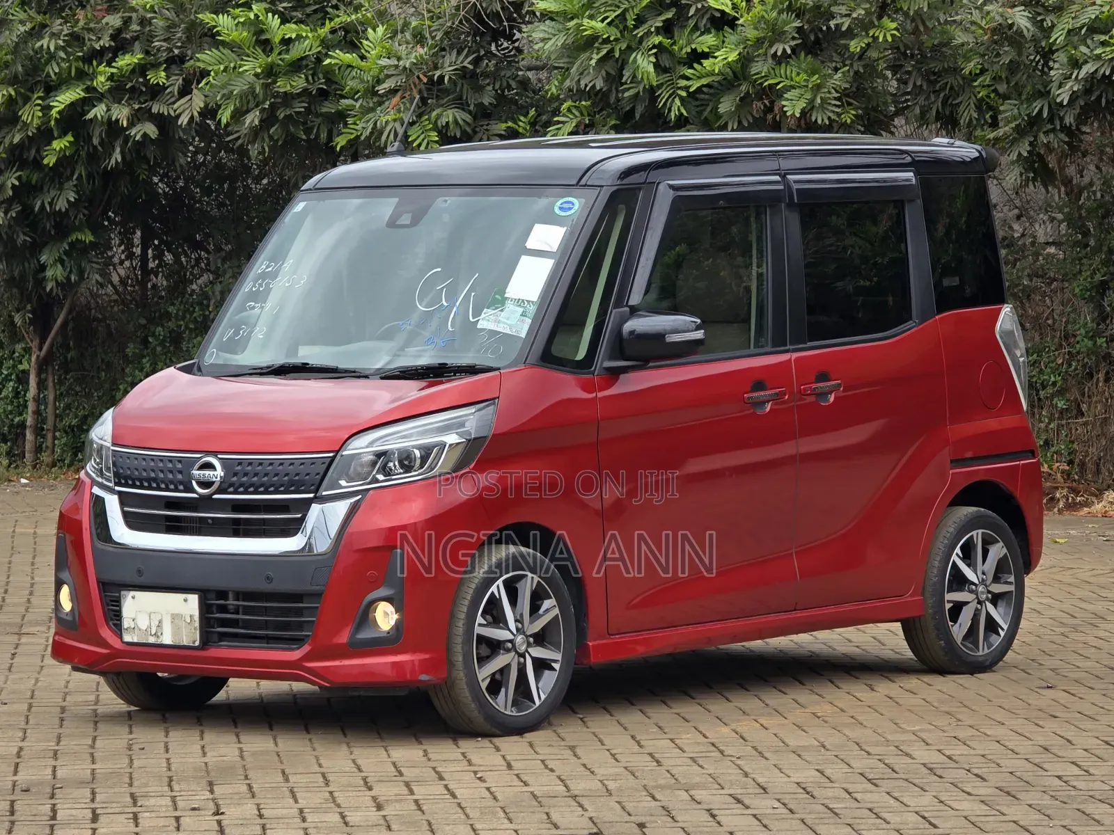 Suzuki Wagon R 2018 Red