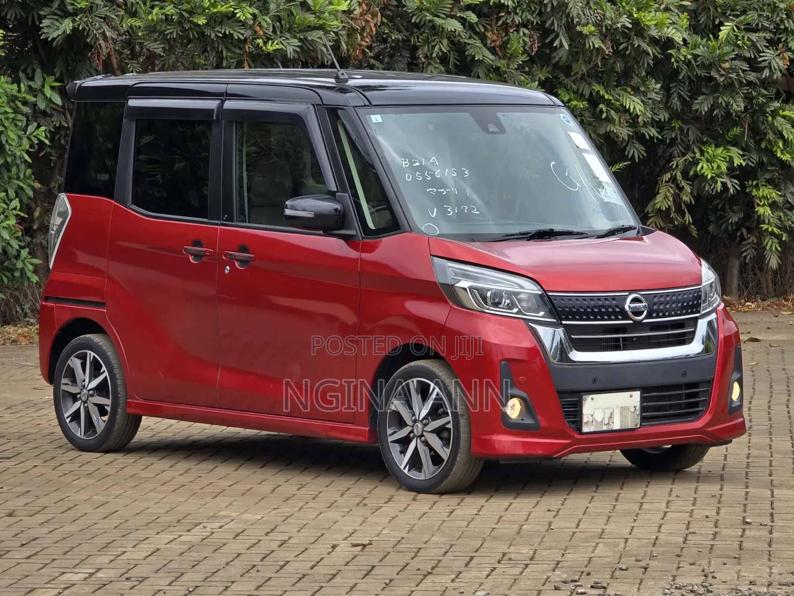 Suzuki Wagon R 2018 Red