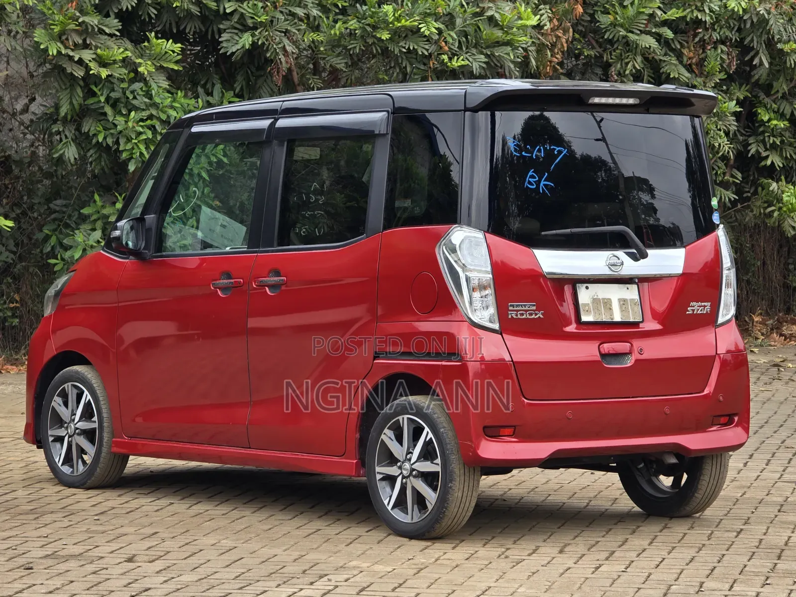 Suzuki Wagon R 2018 Red
