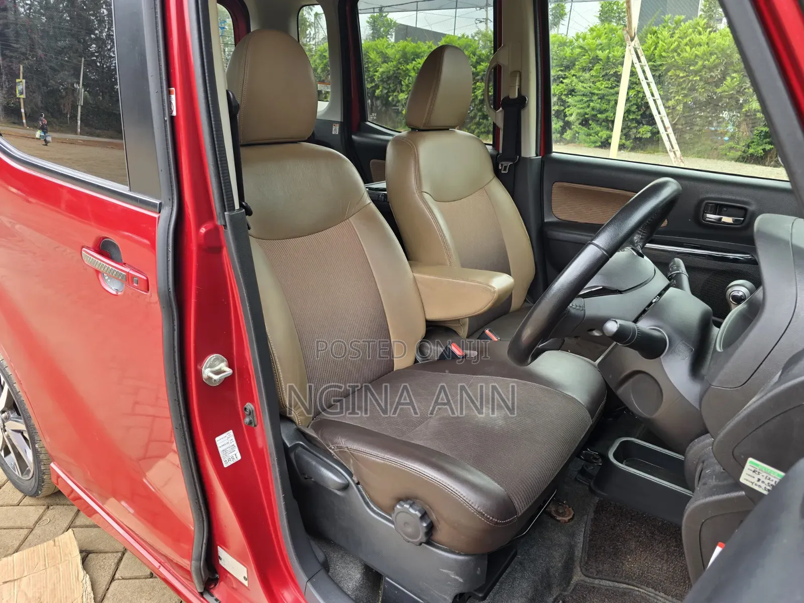 Suzuki Wagon R 2018 Red