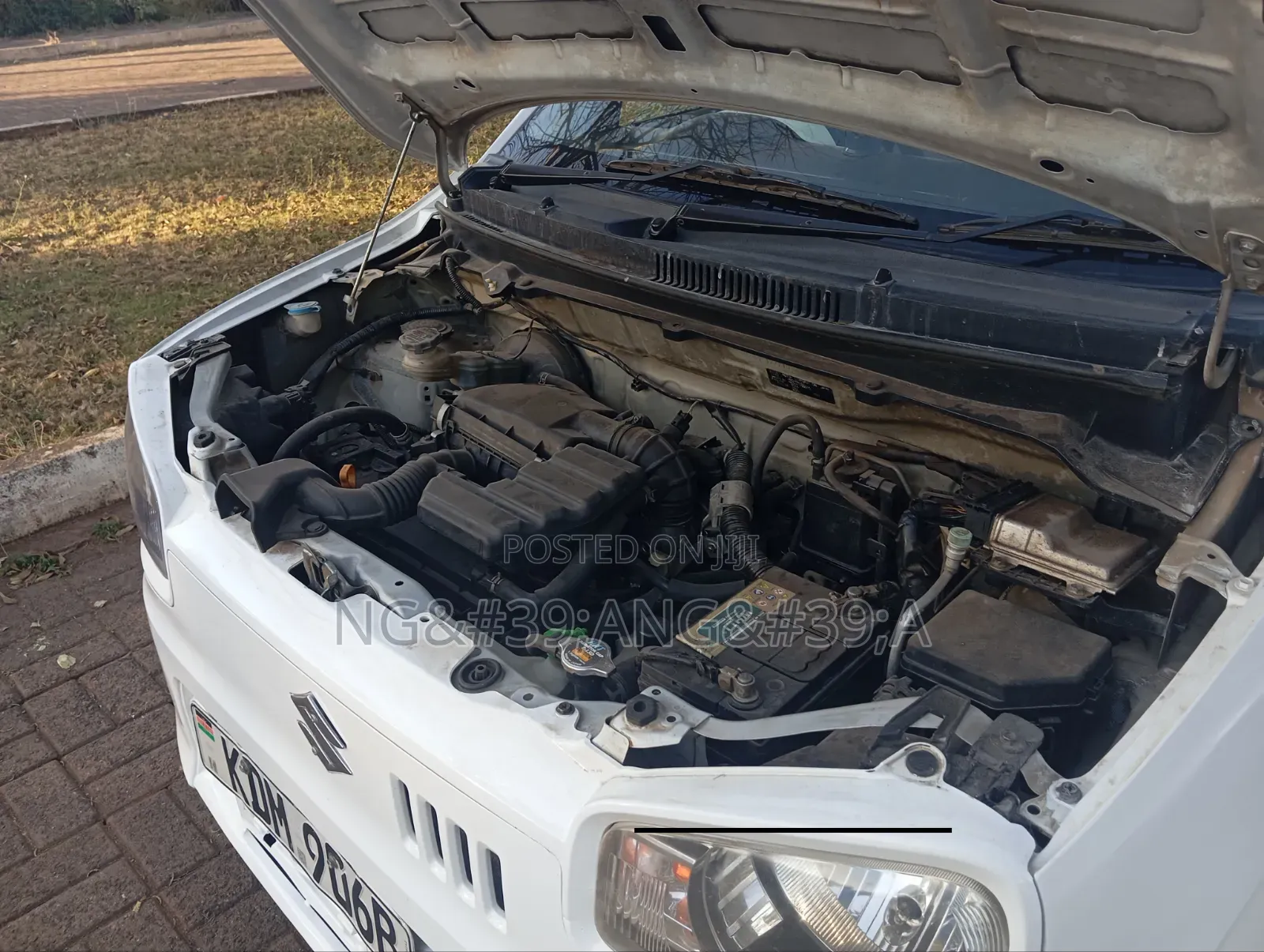 Suzuki Alto 2017 White
