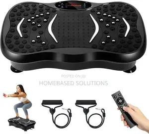 Blue Tooth Full Body Massage Vibrator(Massage Vibration Plate)*