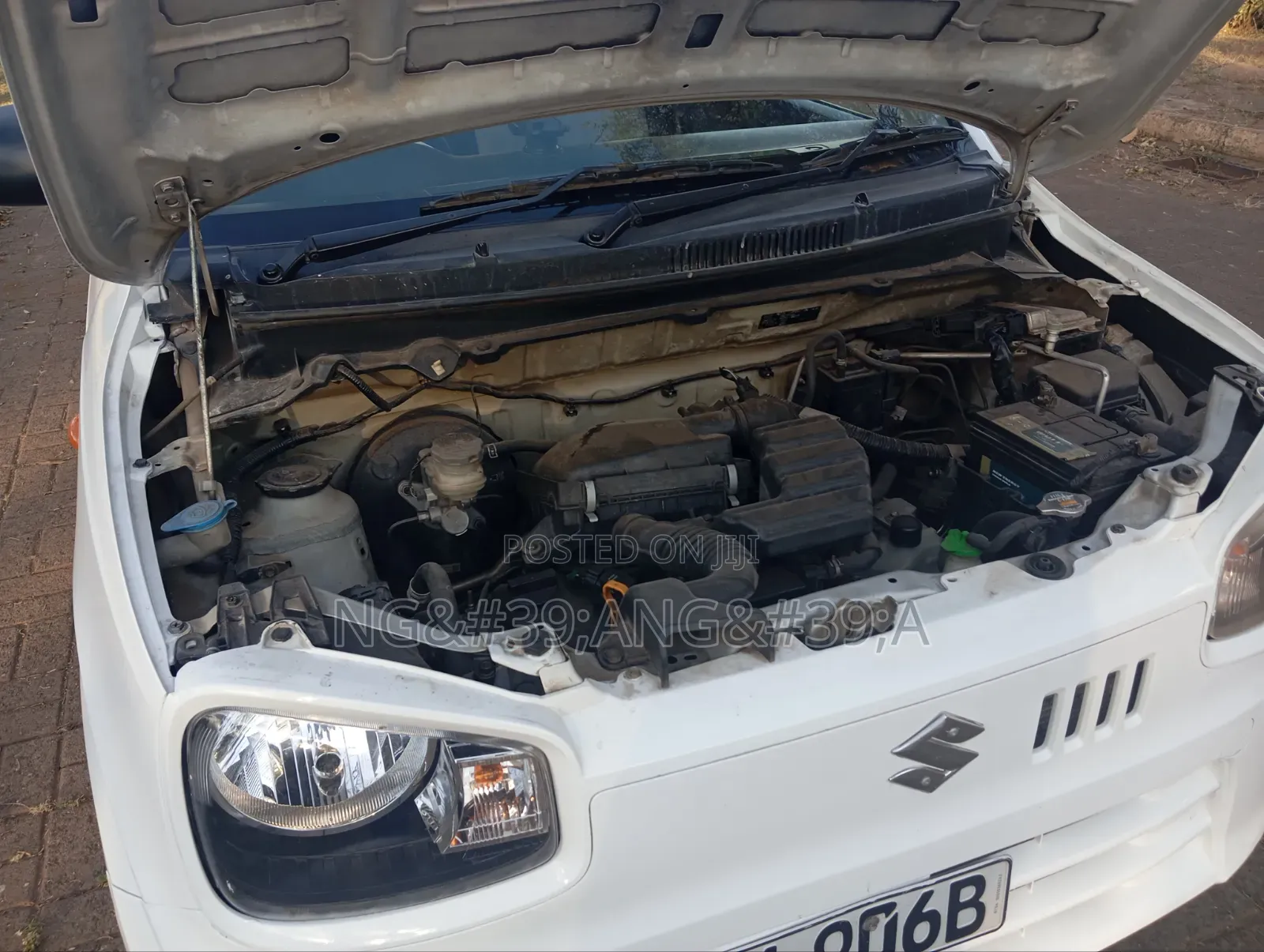Suzuki Alto 2017 White