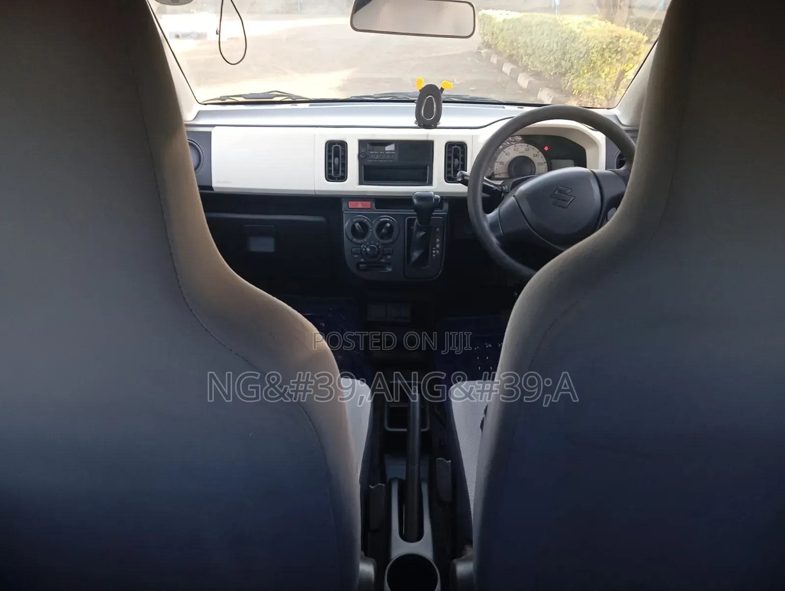 Suzuki Alto 2017 White