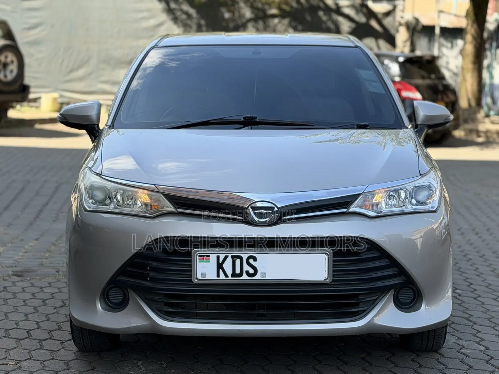 Toyota Axio 2015 Silver