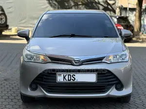 Toyota Axio 2015 Silver