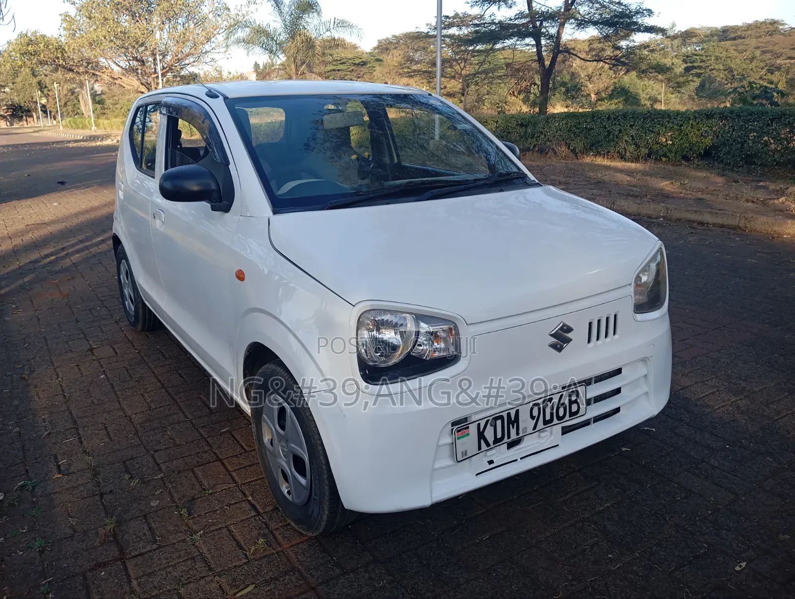 Suzuki Alto 2017 White