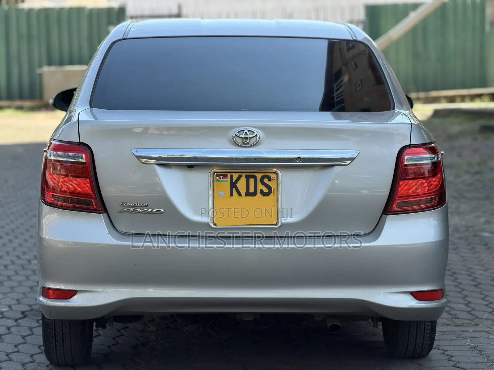 Toyota Axio 2015 Silver