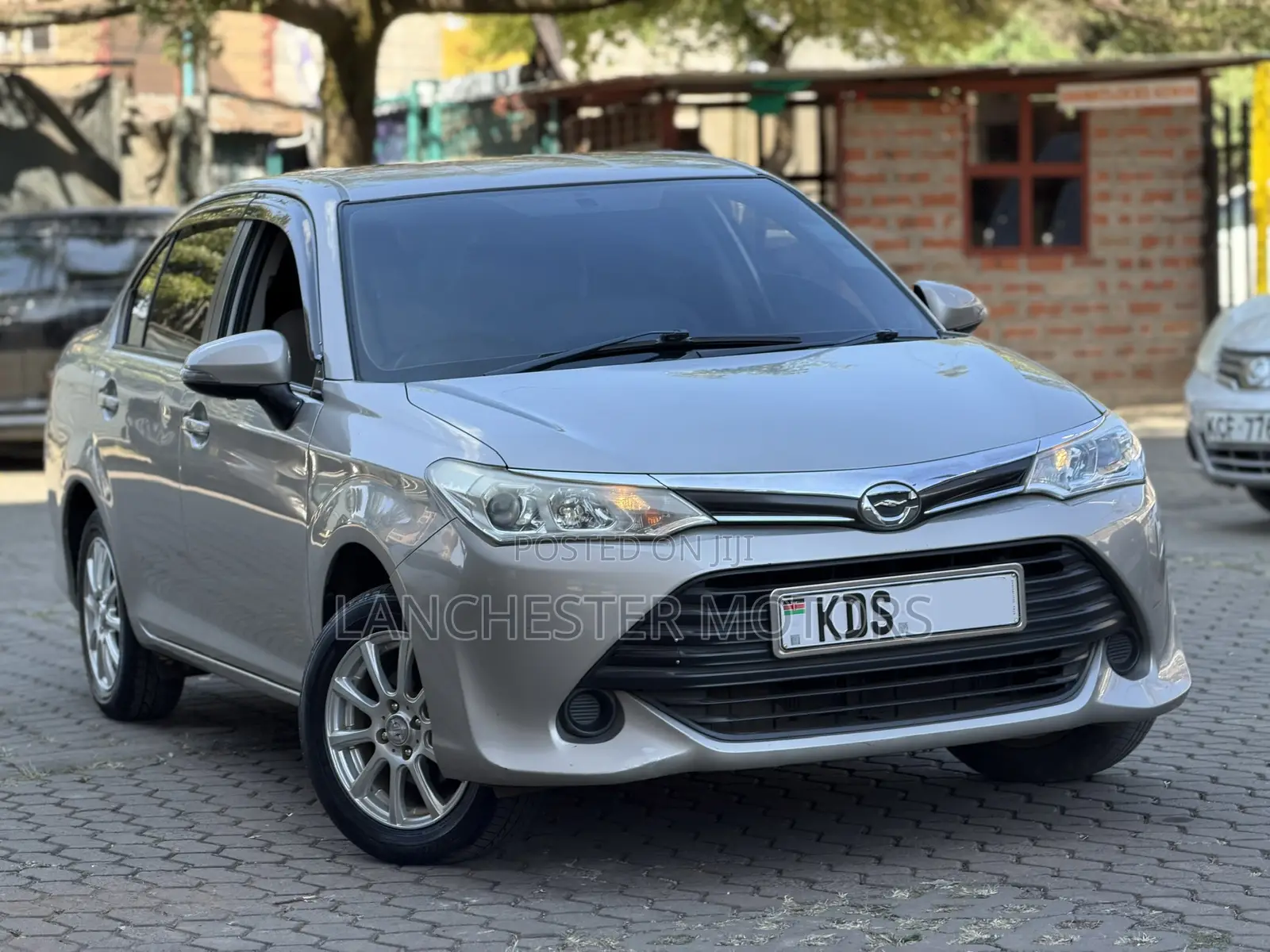 Toyota Axio 2015 Silver