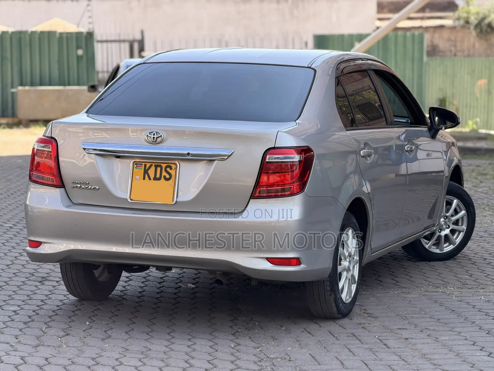 Toyota Axio 2015 Silver