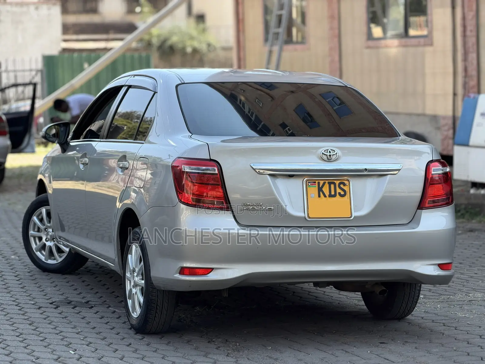 Toyota Axio 2015 Silver